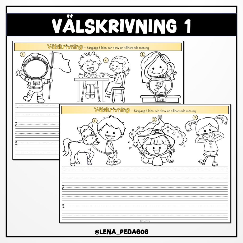 Välskrivning 1