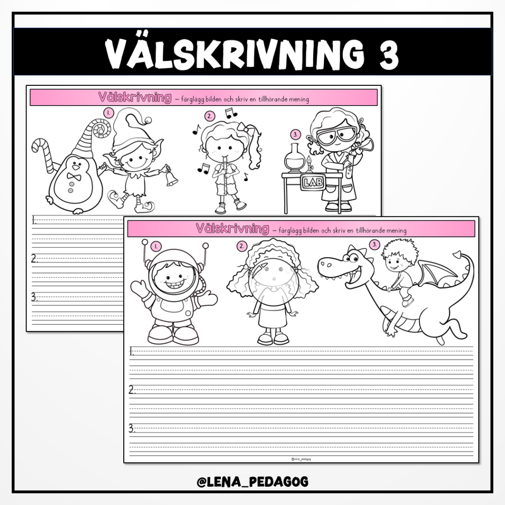 Välskrivning 3