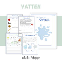 Häfte- Vatten