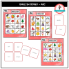 English bingo - ABC