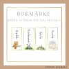 Bokmärke: Söta djur