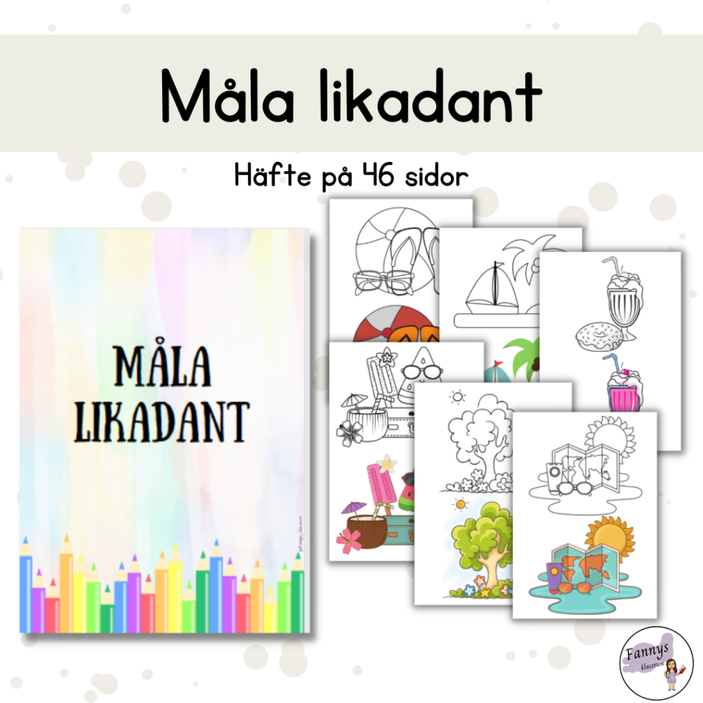 Måla likadant