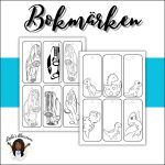 Bokmärken blandade motiv - bild 3