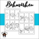 Bokmärken blandade motiv - bild 4