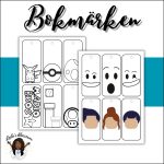 Bokmärken spel, anime och monster - bild 2