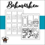 Bokmärken spel, anime och monster - bild 1