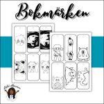 Bokmärken spel, anime och monster - bild 3