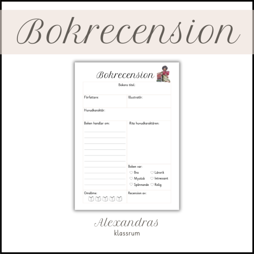 Bokrecension