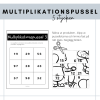 Multiplikationspussel