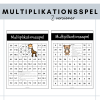 Multiplikationsspel