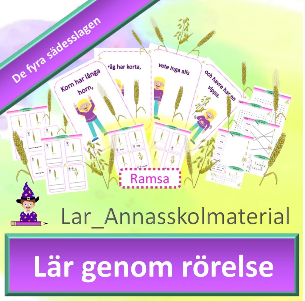 De fyra sädesslagen