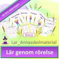 De fyra sädesslagen