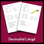 Decimaltal Längd - bild 1