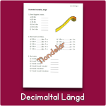 Decimaltal Längd - bild 2