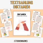 Diktamen – Textsamling med enkla texter - bild 1