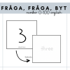 Fråga, fråga, byt - numbers