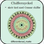 Chiffernyckel – skriv och lös hemliga meddelanden3+ - bild 1