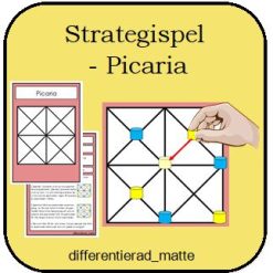Strategispel - Picaria
