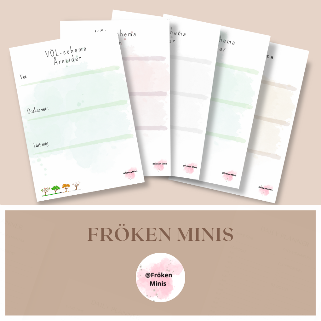 VÖL schema årstider