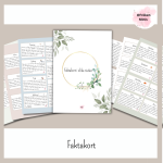 Faktakort Flash cards - bild 2