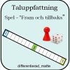 Spel - fram och tillbaka