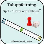 Spel – fram och tillbaka - bild 1