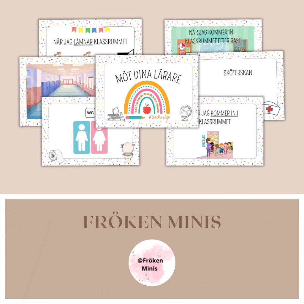 Information till eleverna första skoldagen