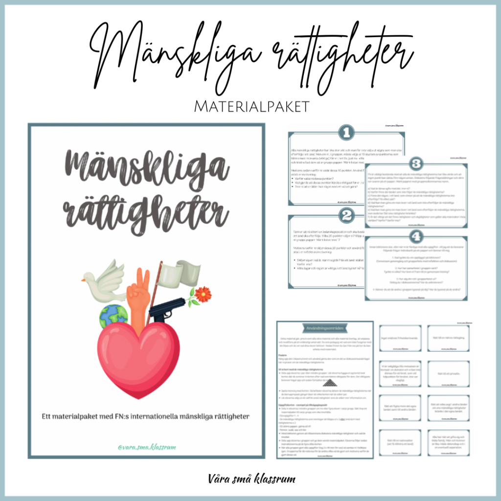 Mänskliga rättigheter