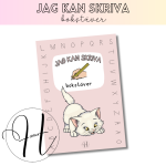 Jag kan skriva bokstäver - bild 1