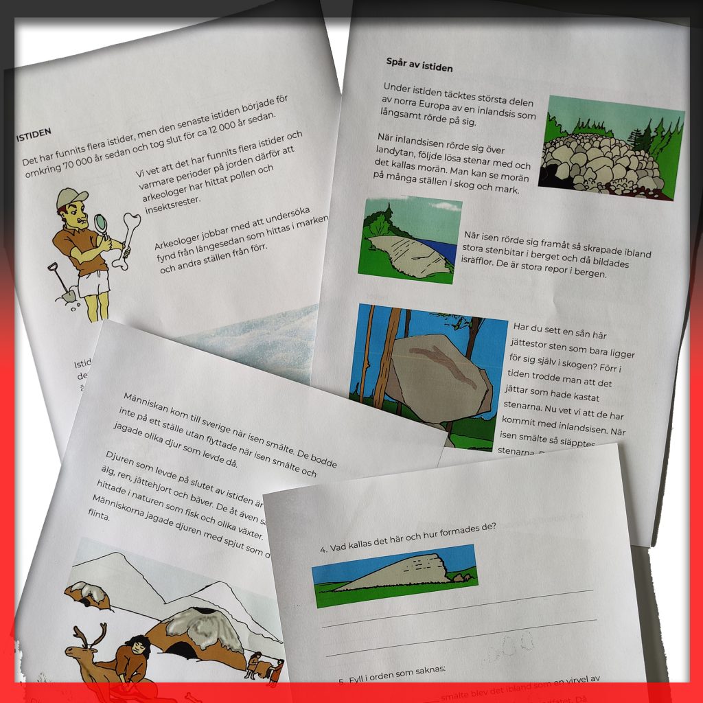 Ett häfte om istiden