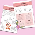 Lär dig stava J-ljudet! - bild 1