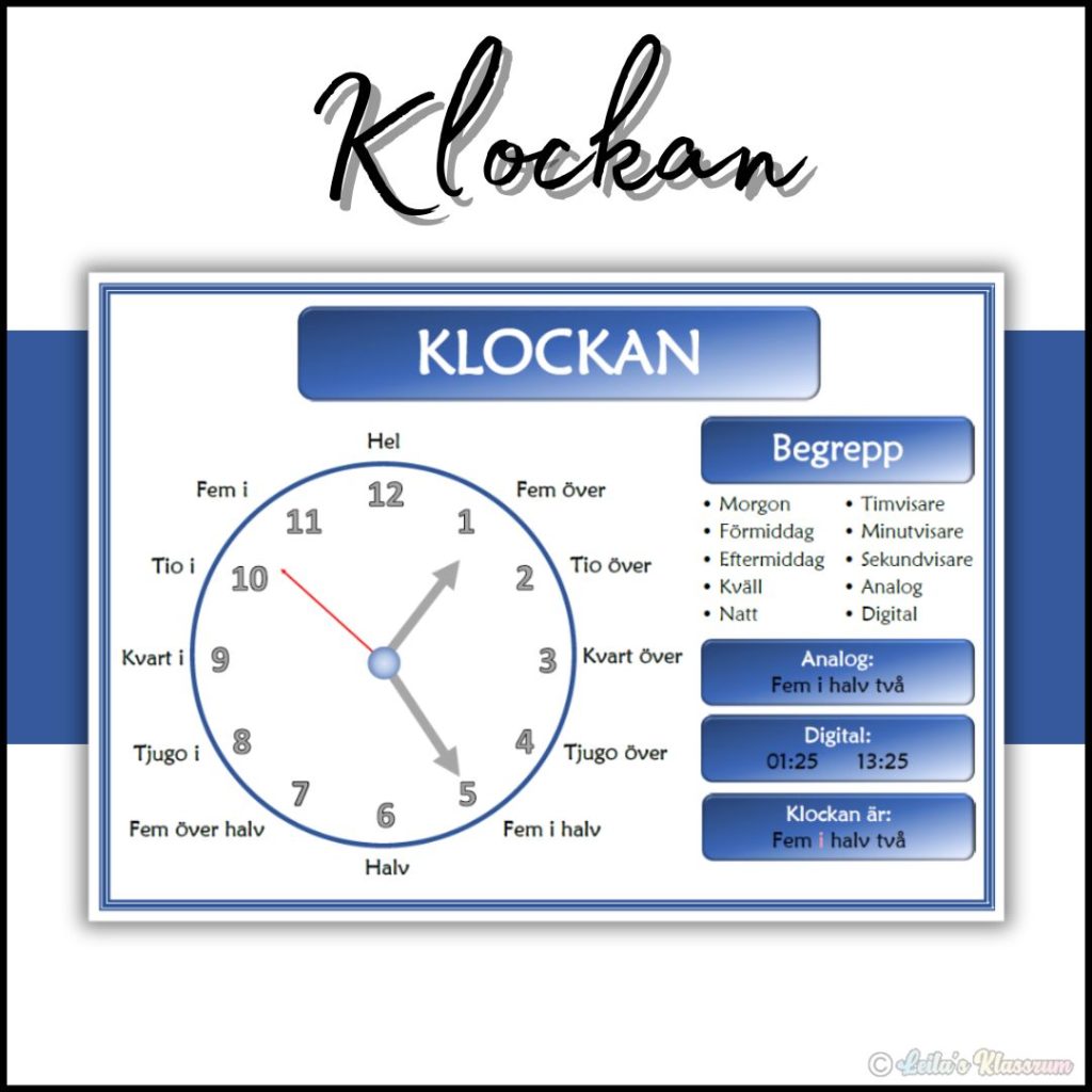Klockan