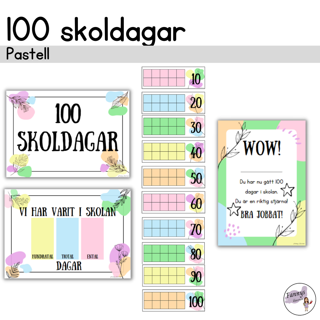 100 skoldagar