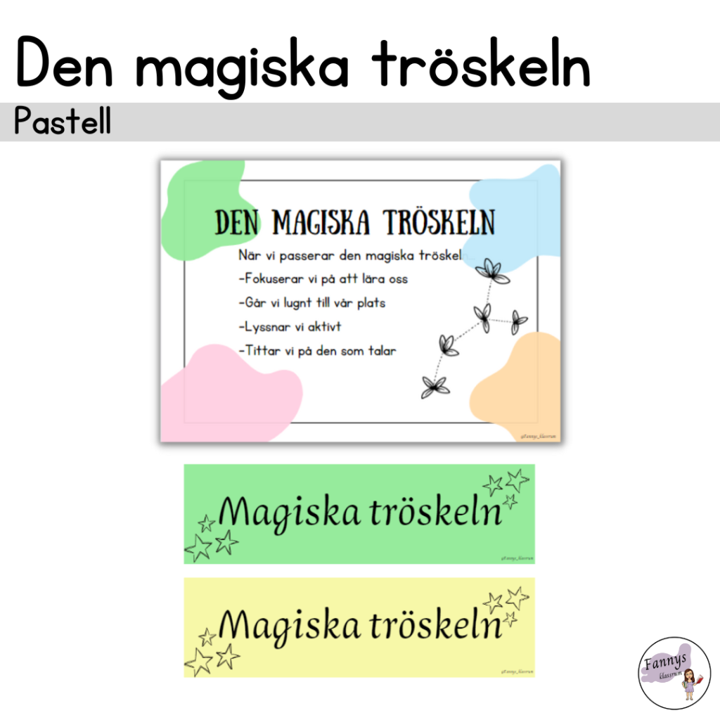Den magiska tröskeln