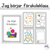 Jag börjar förskoleklass