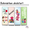 Bokmärken skolstart