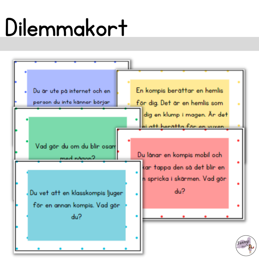 Dilemmakort