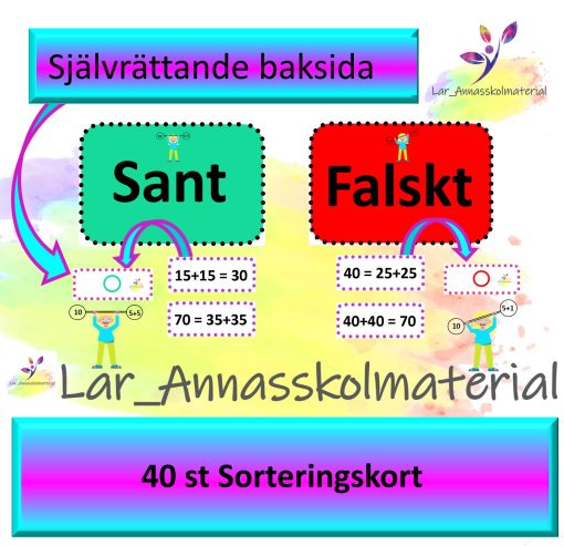 Dubblorna 10-100 och Likhetstecknet