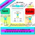 Dubblorna 10-100 och Likhetstecknet - bild 1