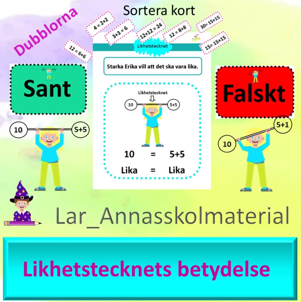 Dubblorna och Likhetstecknet