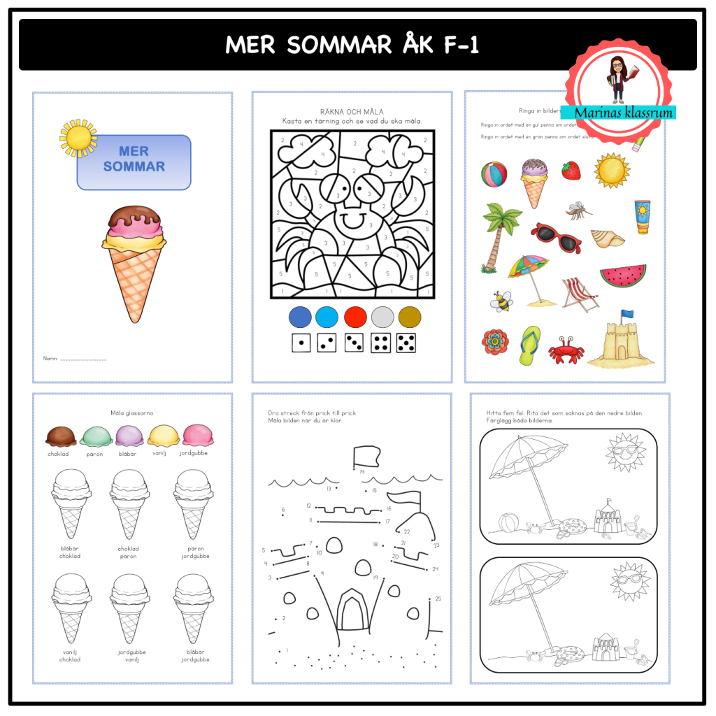 Mer sommar åk F-1
