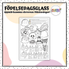 Födelsedagsglass