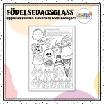Födelsedagsglass - bild 1