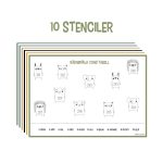 Räknemåla Multiplikation 1-10 - bild 2