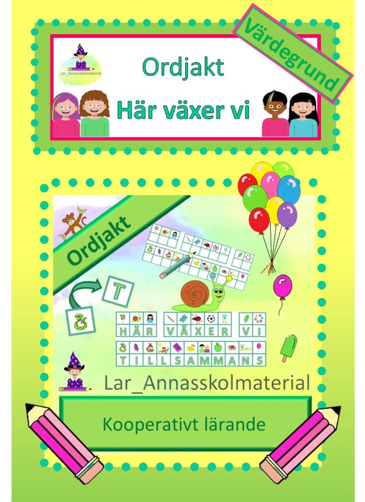 Ordjakt Här växer vi tillsammans