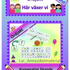 Ordjakt Här växer vi tillsammans