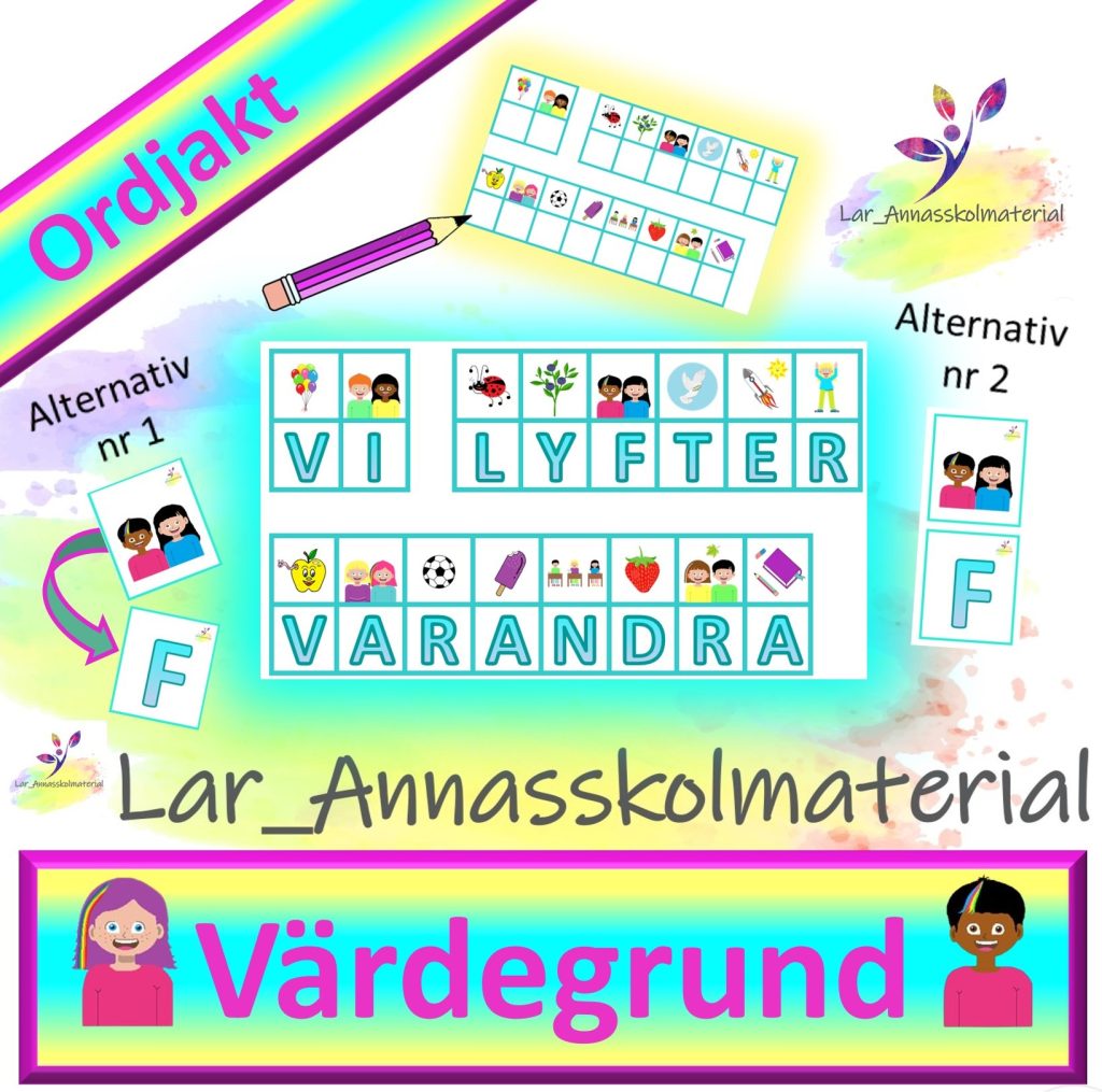 Ordjakt Vi lyfter varandra