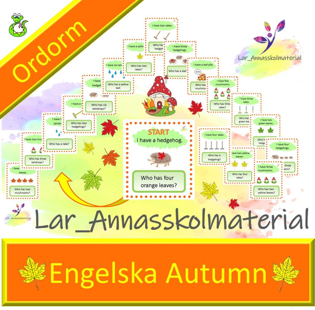 Ordorm Engelska Autumn