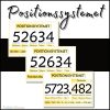 Positionssystemet