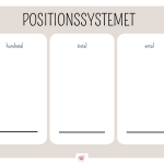 Positionssystemet liggande - bild 2